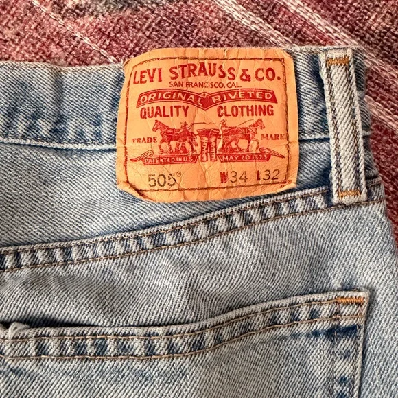 Vintage Levi’s straight leg - oversized fit good condition - Picture 2 of 3